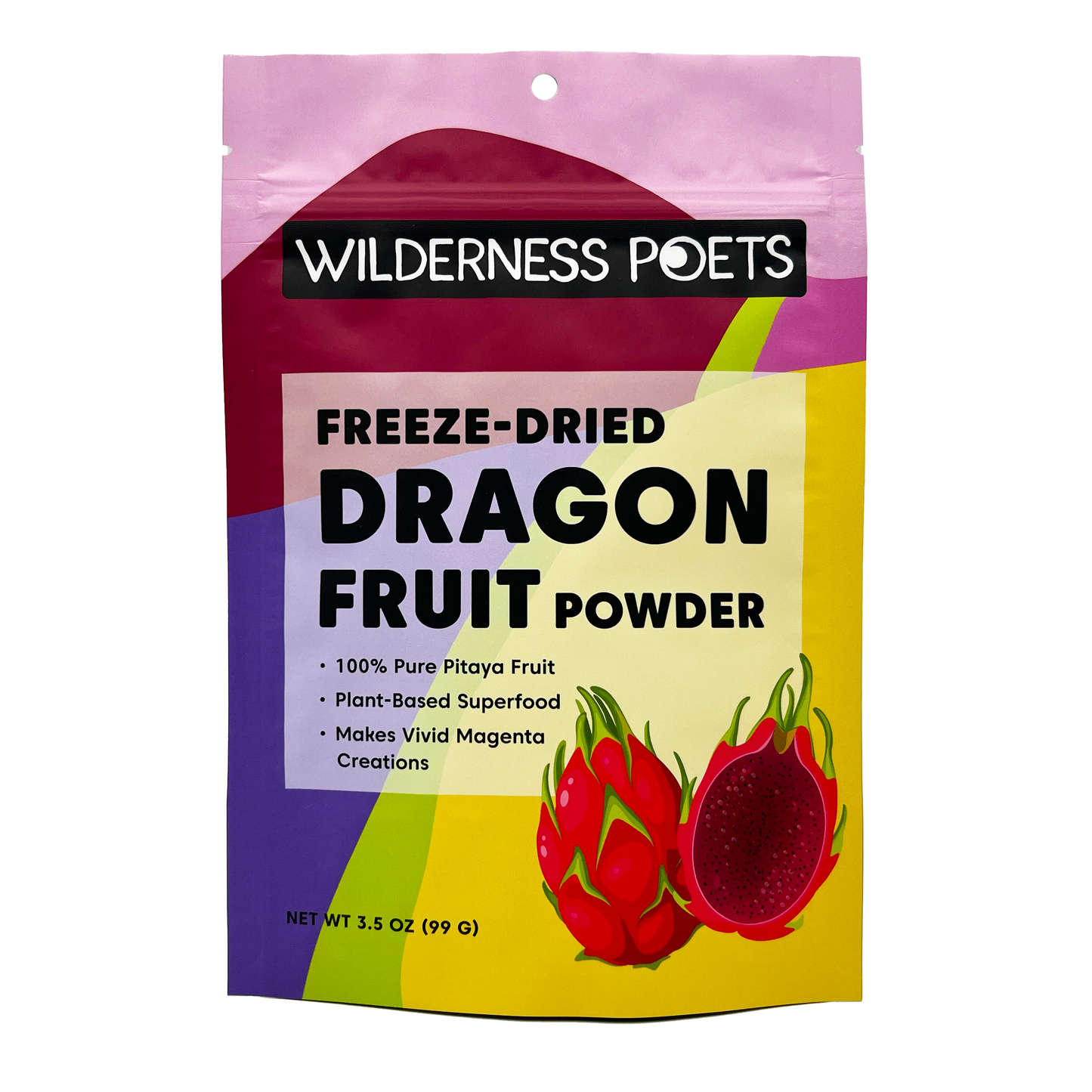 Dragon Fruit Powder - Freeze Dried