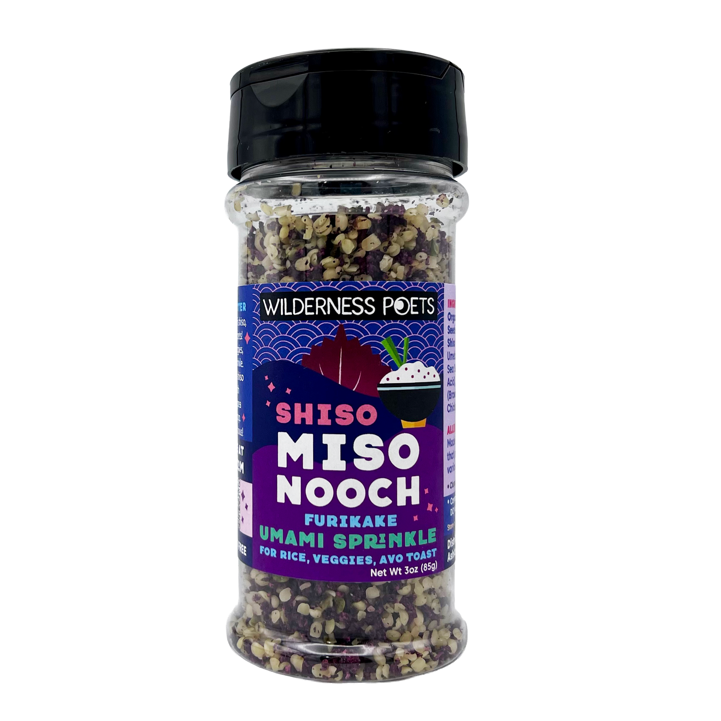 Shiso Miso Nooch