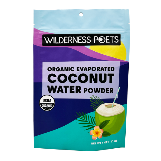 Organic Coconut Water Powder - Evaporated