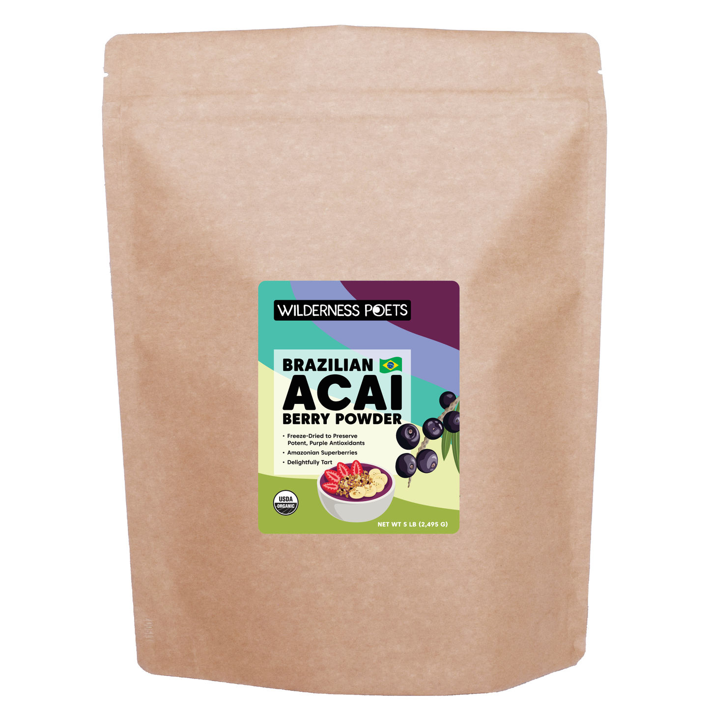 Acai Powder - Freeze Dried, Organic