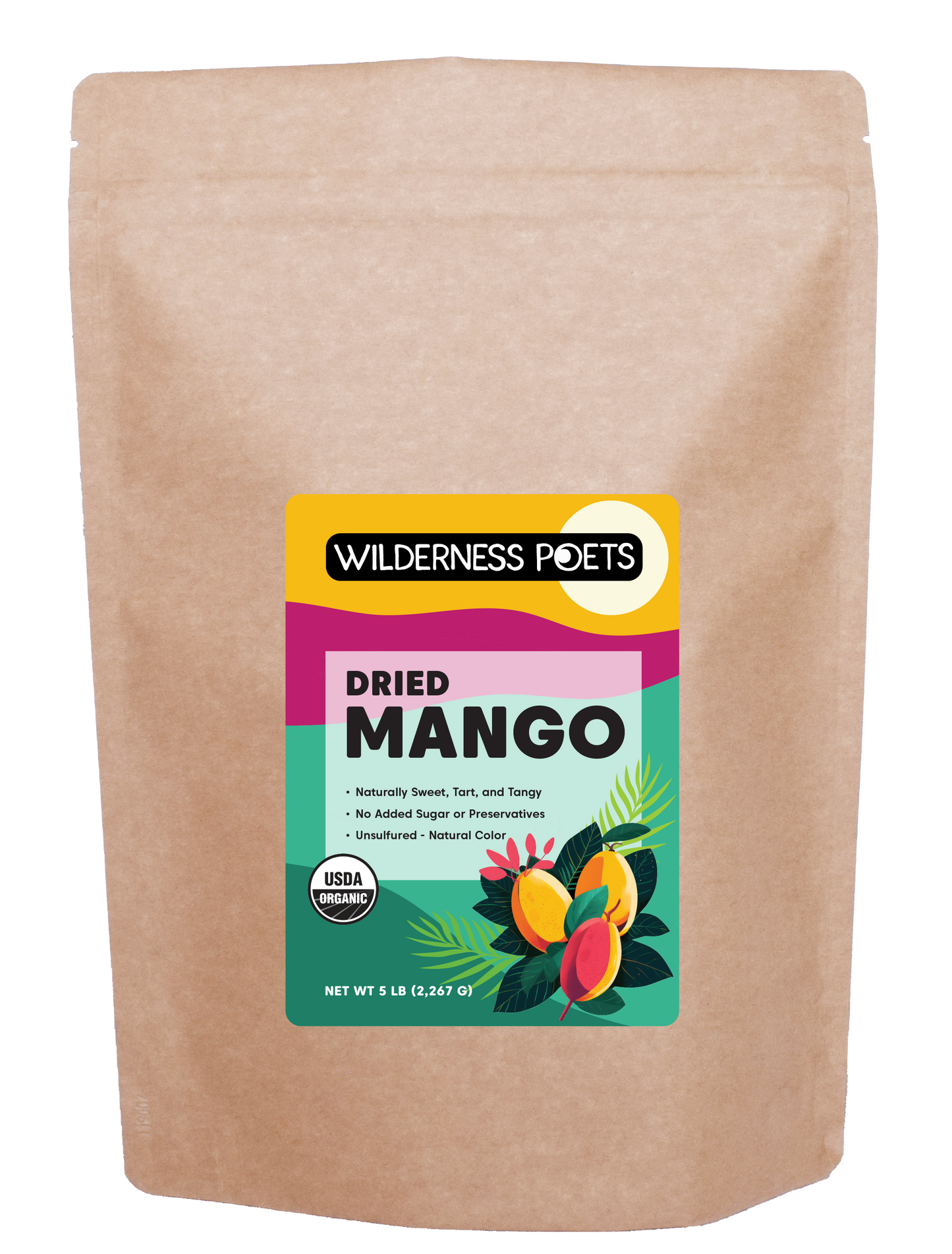 Mango Cheeks - Organic, Dried