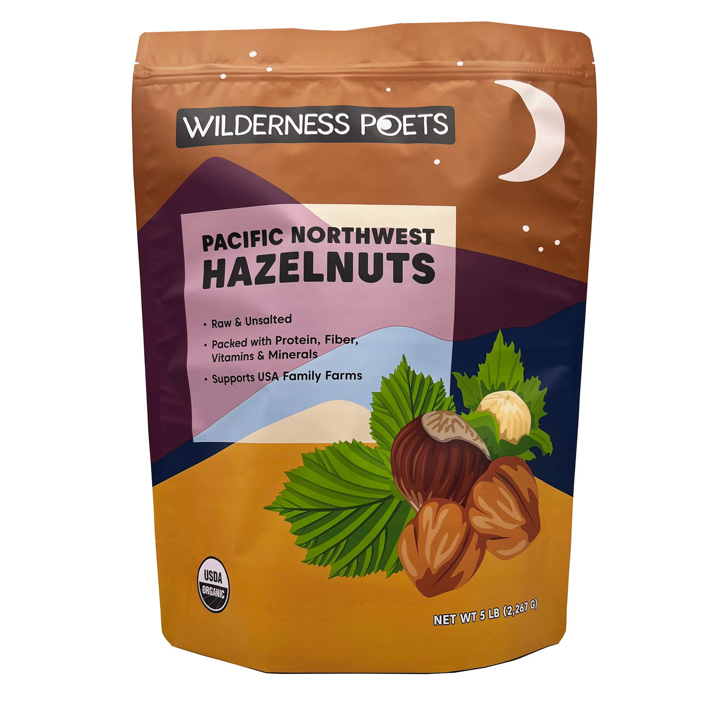 Hazelnuts - Pacific Northwest-Grown, Organic