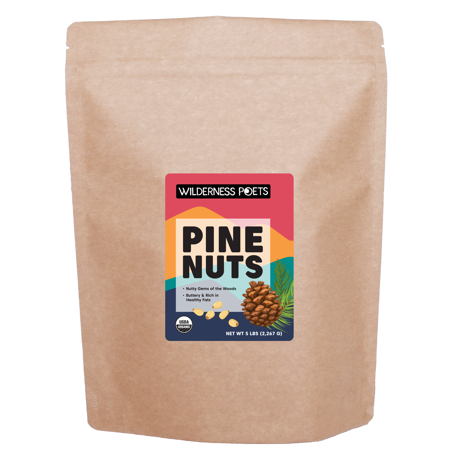 Pine Nuts - Organic