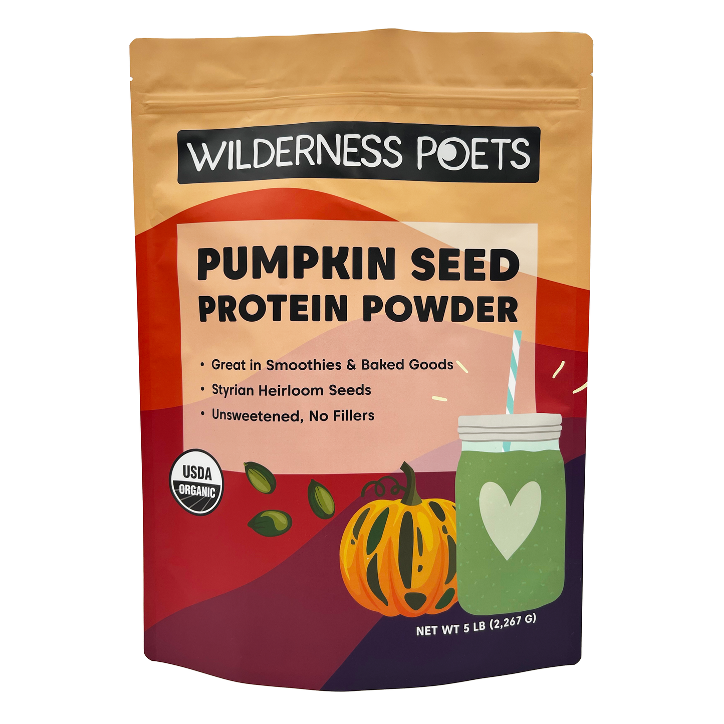 Pumpkin Seed Protein Powder - Austrian Grown, Organic