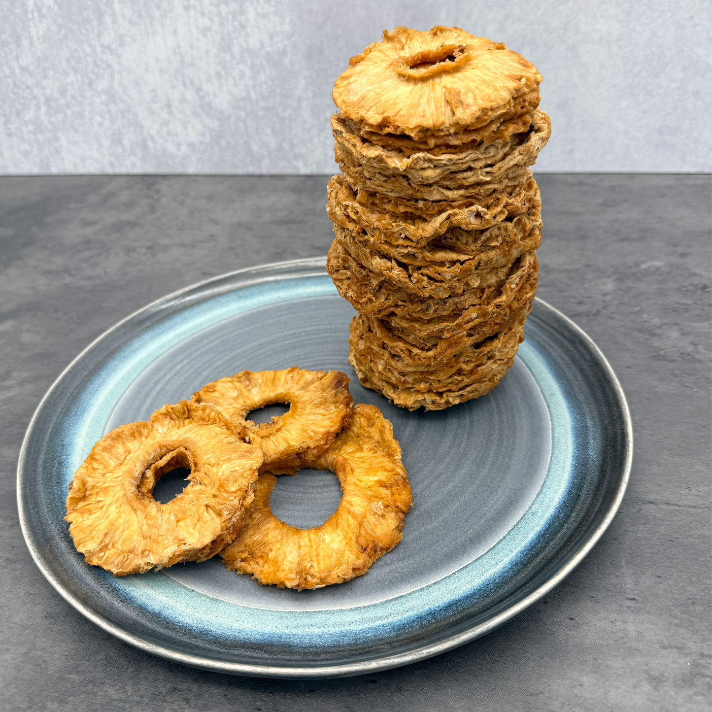 Pineapple Rings - Organic, Dried