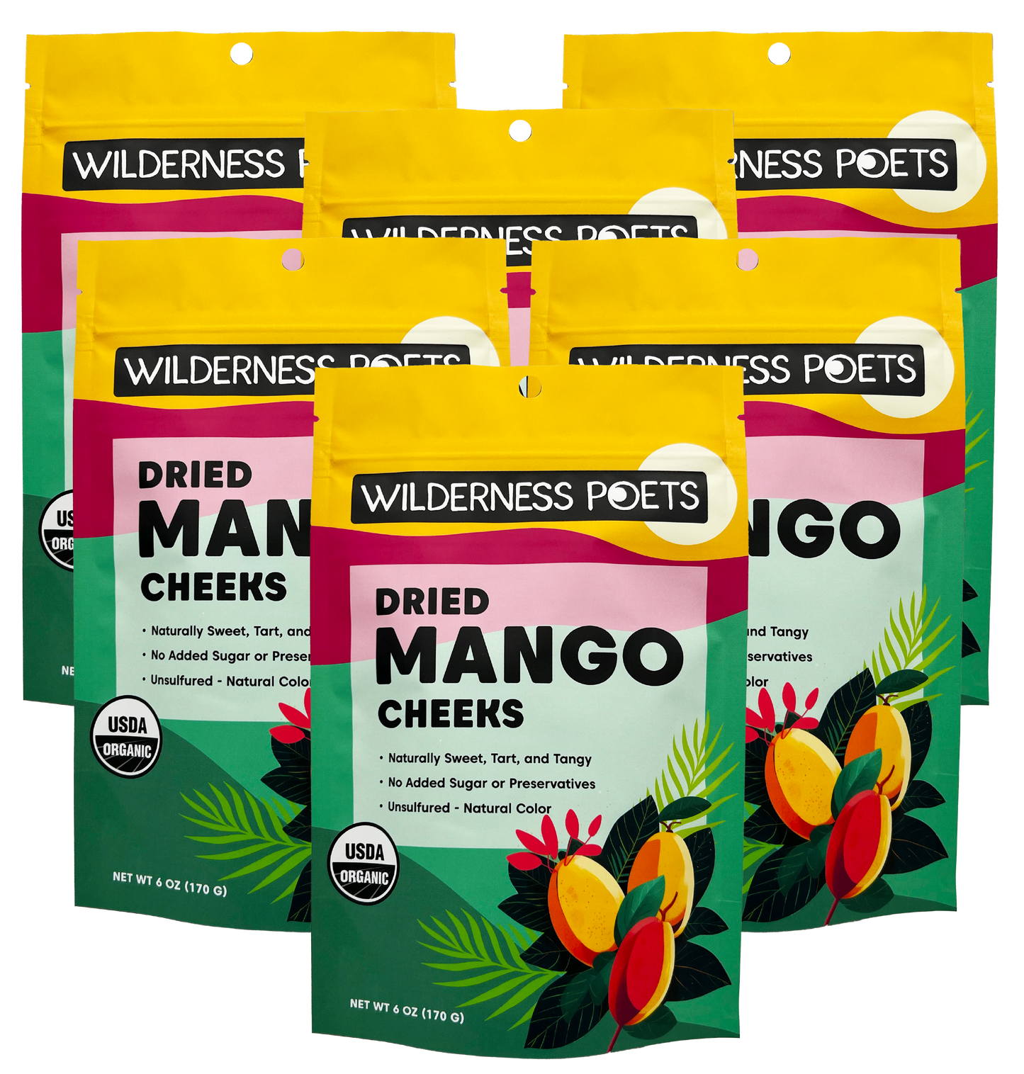 Mango Cheeks - Organic, Dried