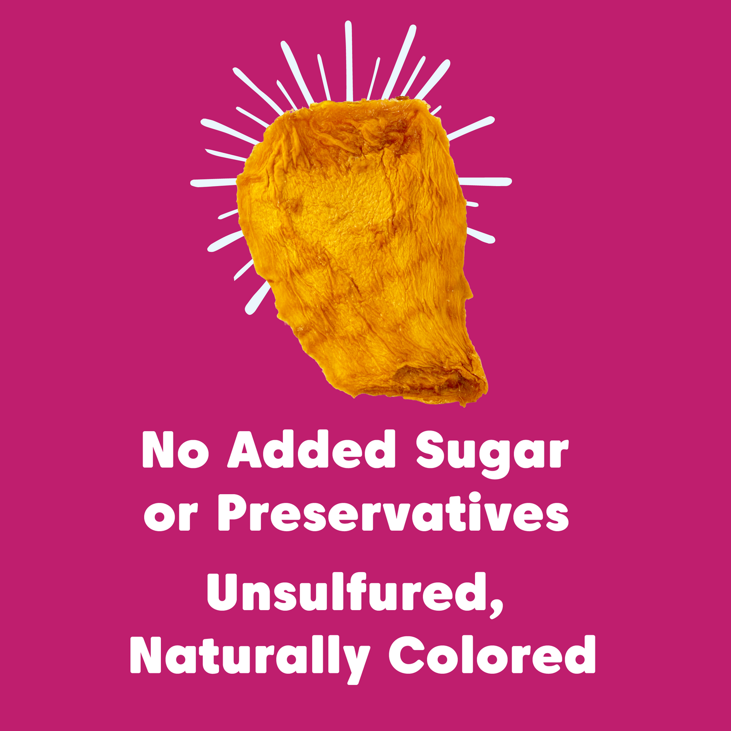 Mango Cheeks - Organic, Dried