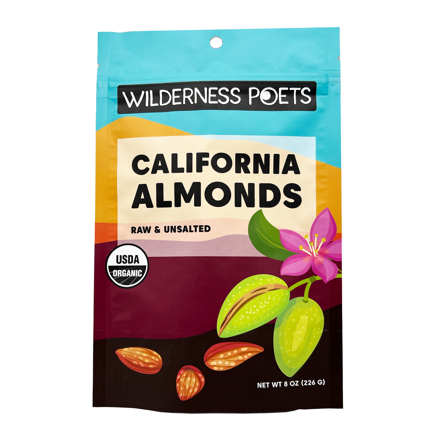 Almonds - California Grown, Organic