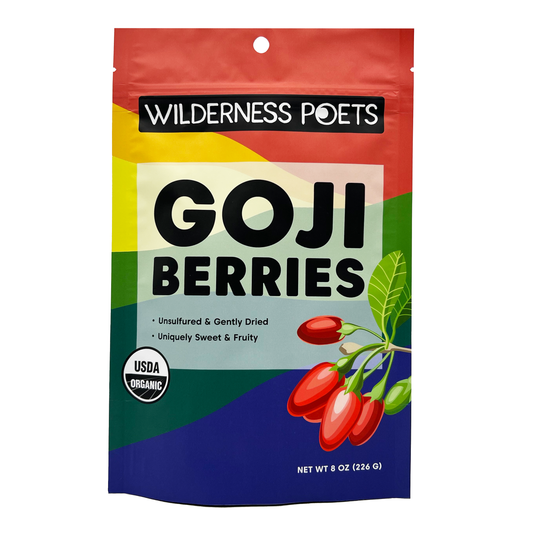 Goji Berries - Dried, Organic