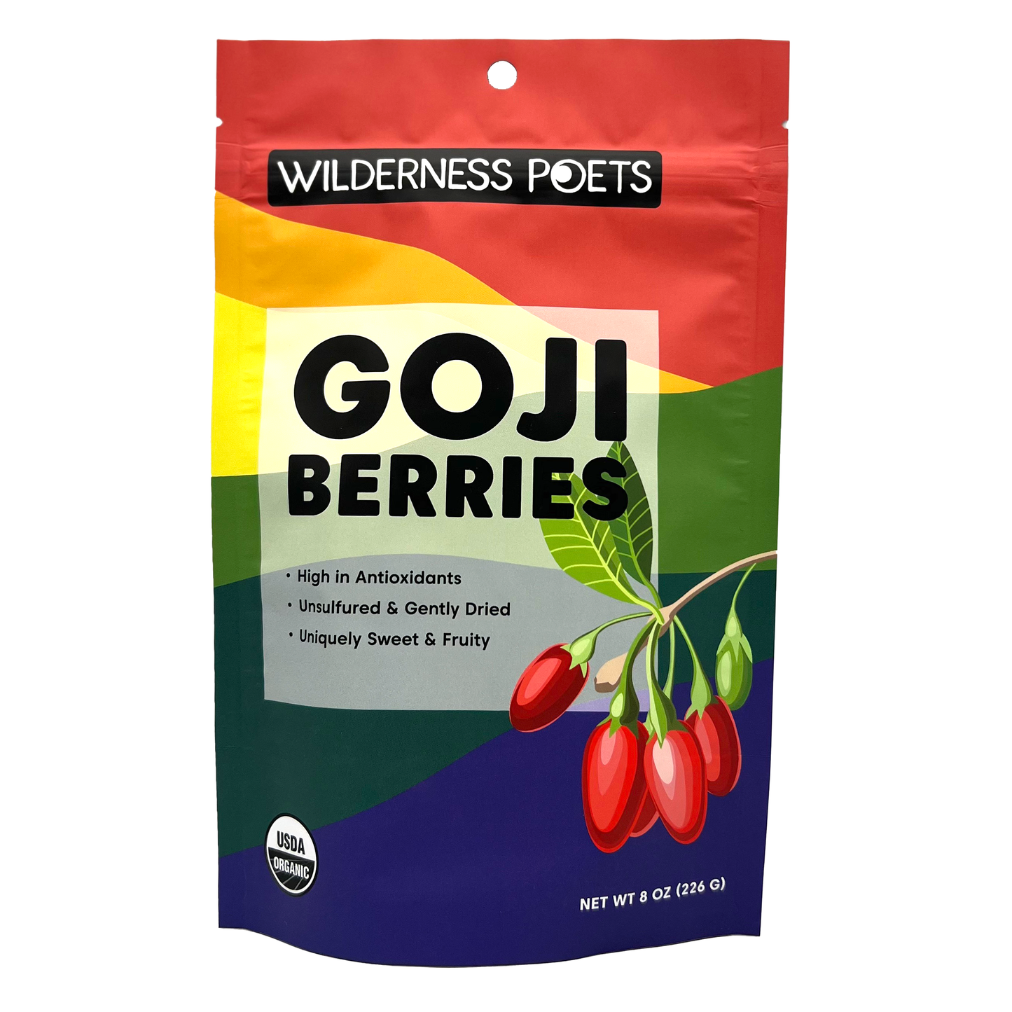 Goji Berries - Dried, Organic