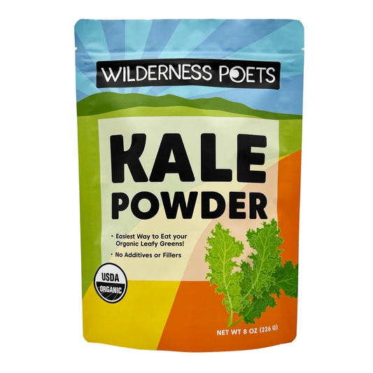 Kale Powder - Raw, Organic