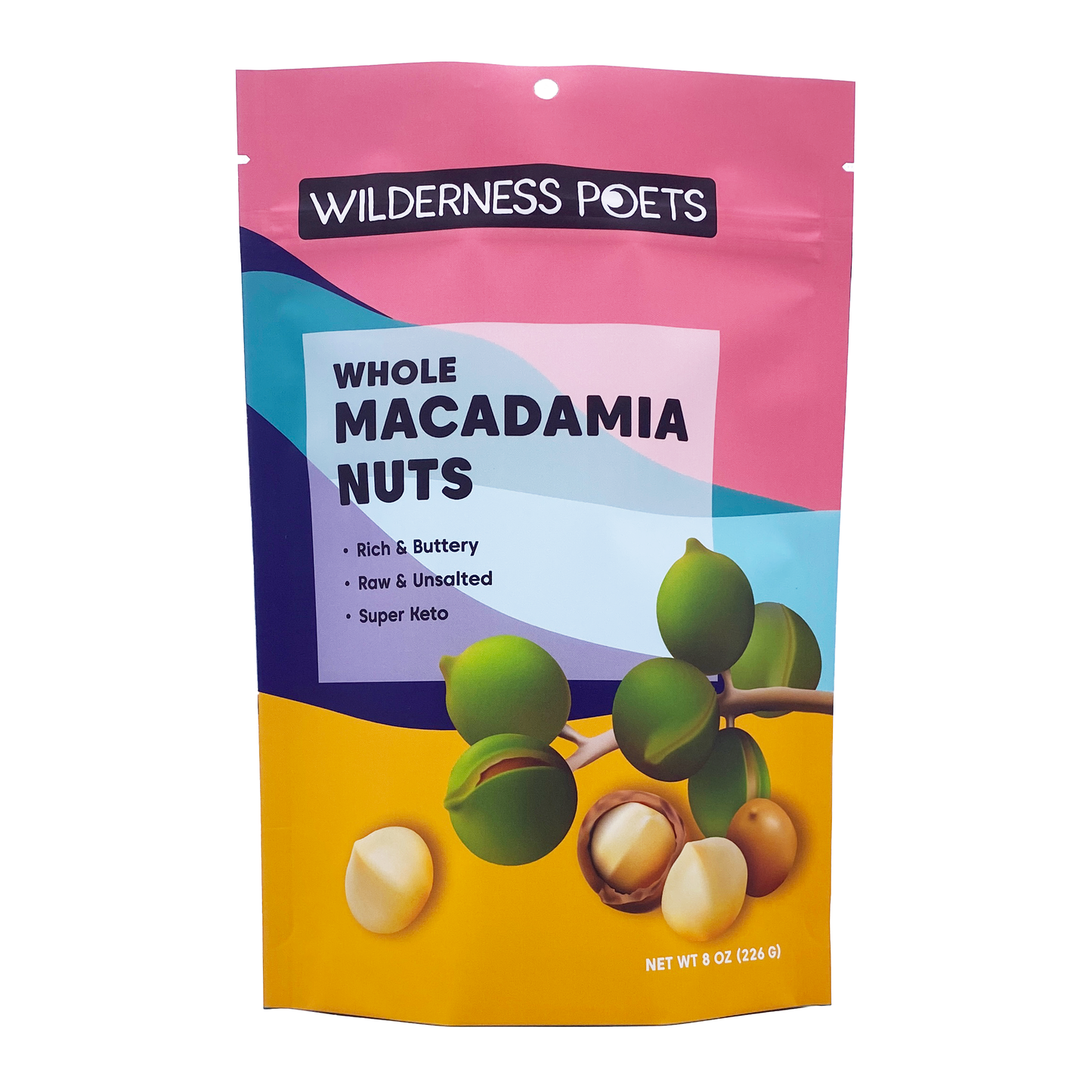 Macadamia Nuts - Whole, Raw