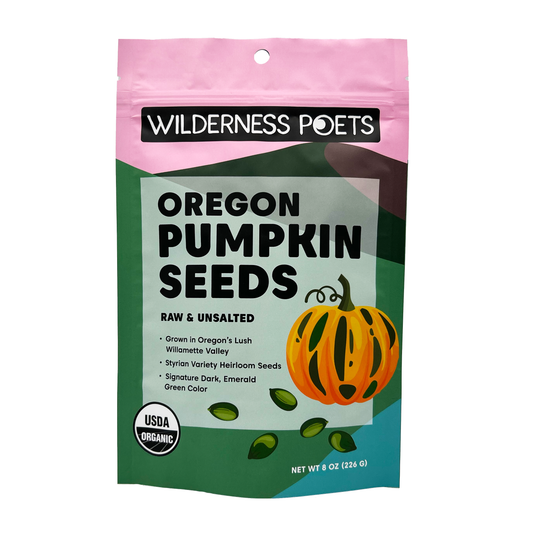 Oregon-Grown Pumpkin Seeds, Raw, Organic