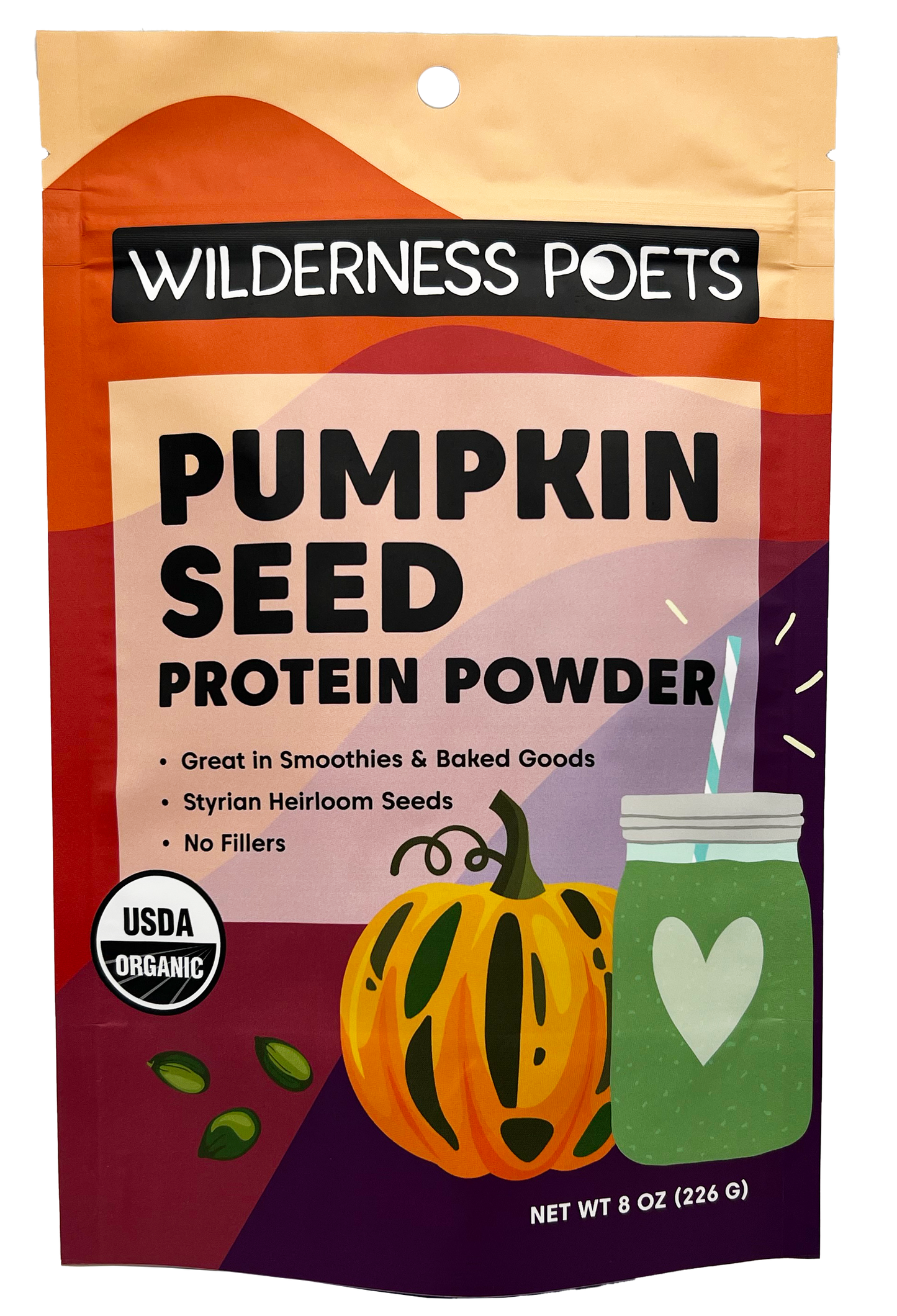 Pumpkin Seed Protein Powder - Austrian Grown, Organic