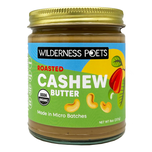 Roasted Cashew Butter - Roasted, Organic