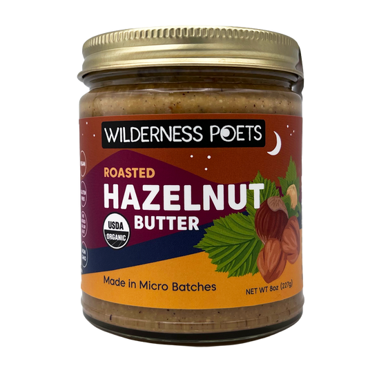Hazelnut Butter - Organic & Roasted