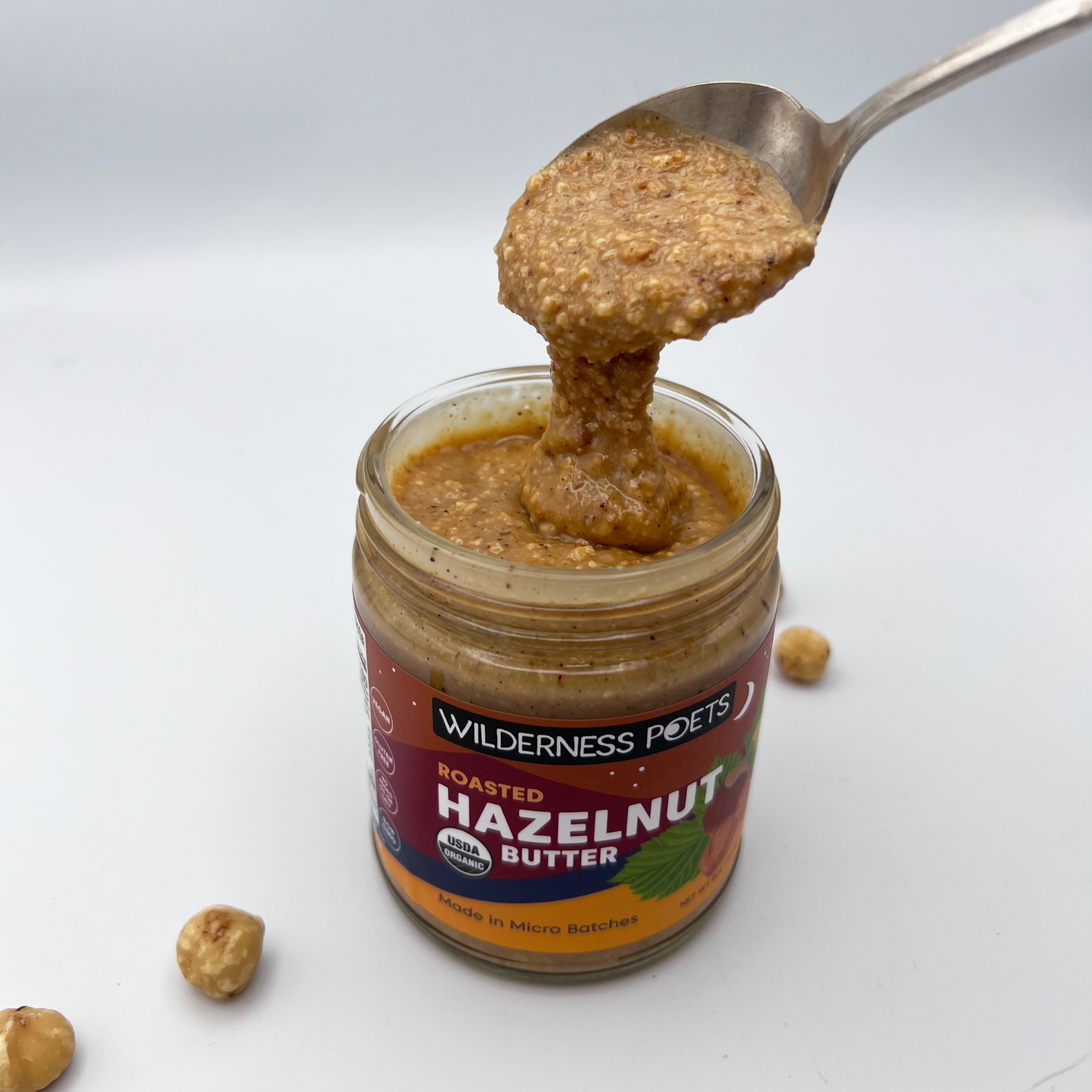 Hazelnut Butter - Organic & Roasted