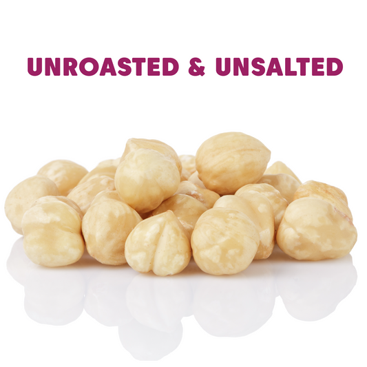 Hazelnuts - Blanched, Organic