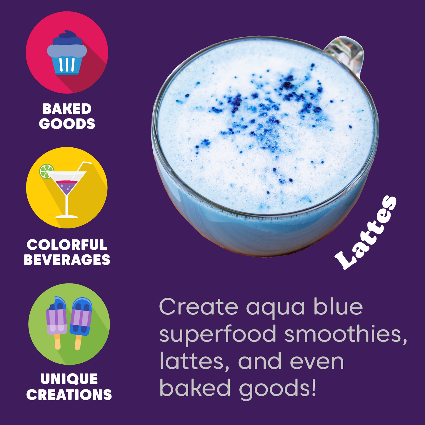 Blue Spirulina - Organic