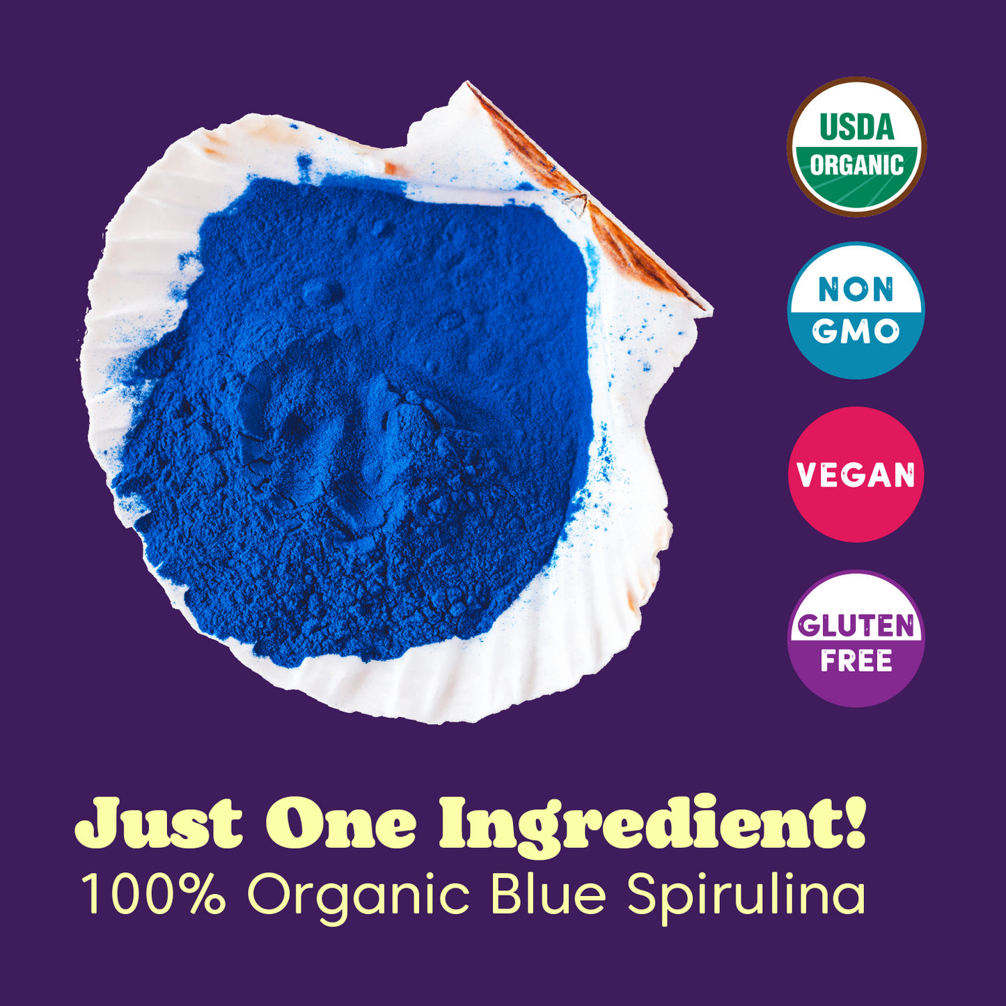 Blue Spirulina - Organic