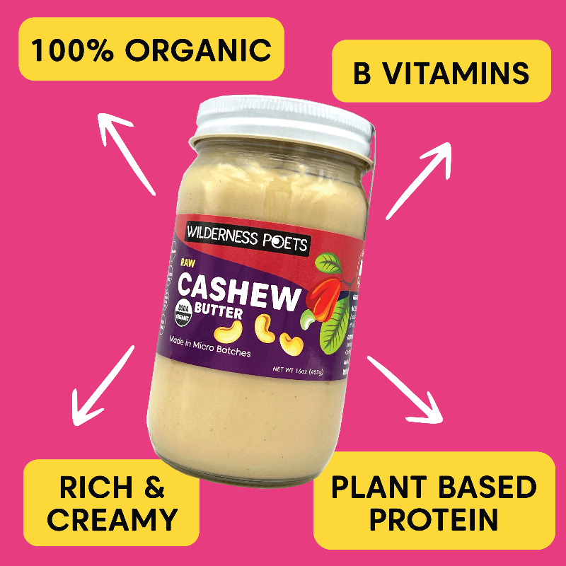 Cashew Butter - Raw, Organic
