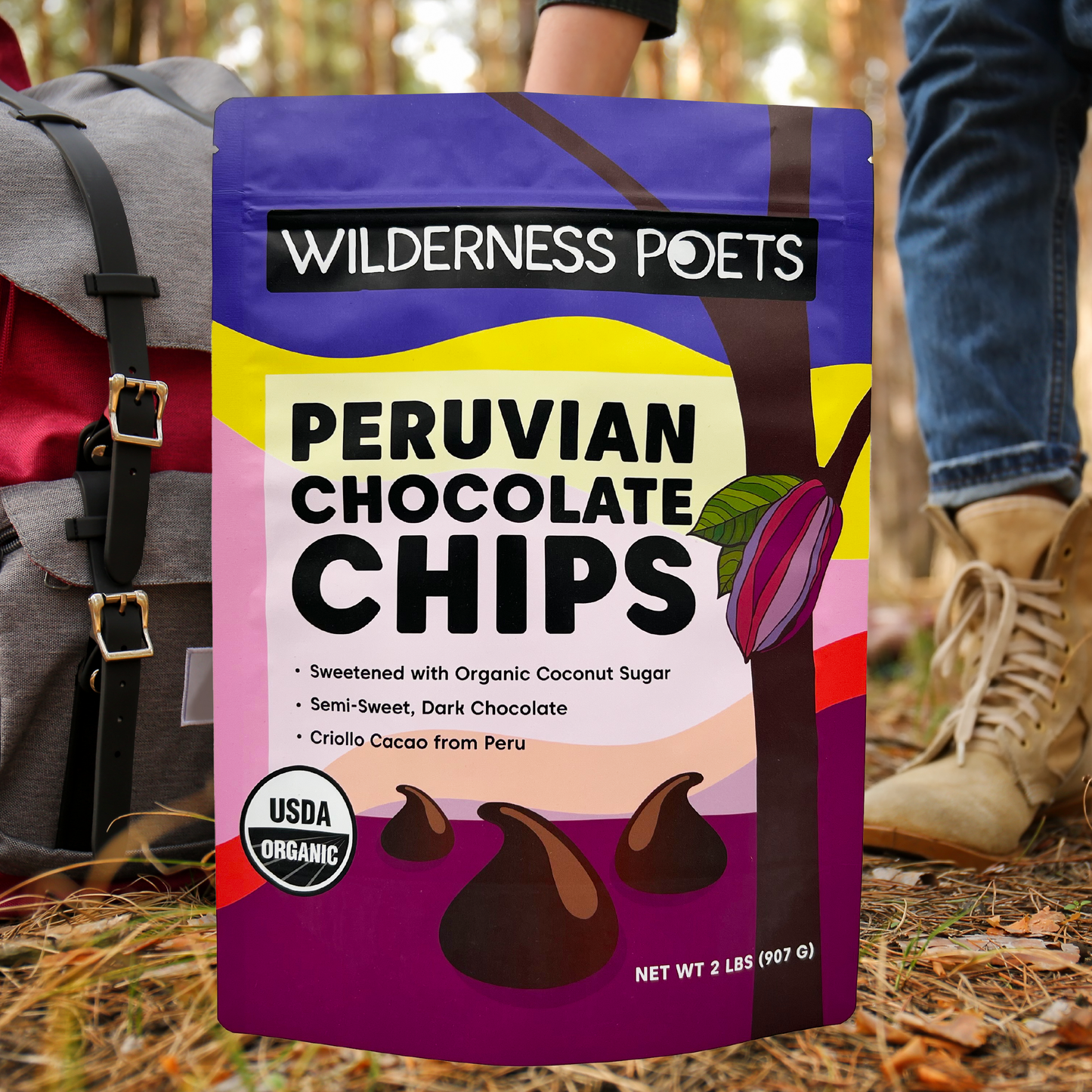 Chocolate Chips  - Organic, Coconut-Sweetened