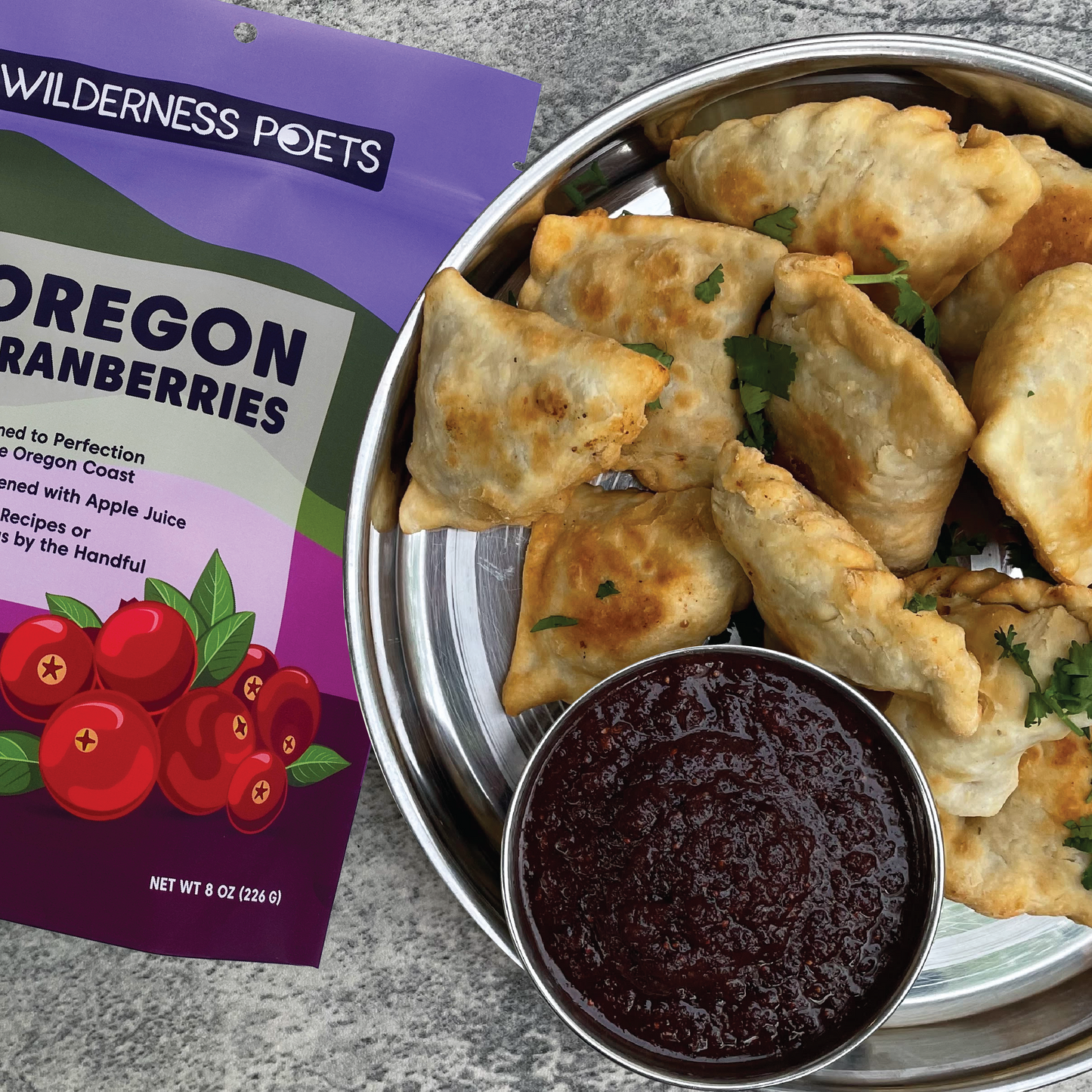 Cranberries - Oregon Grown, Dried