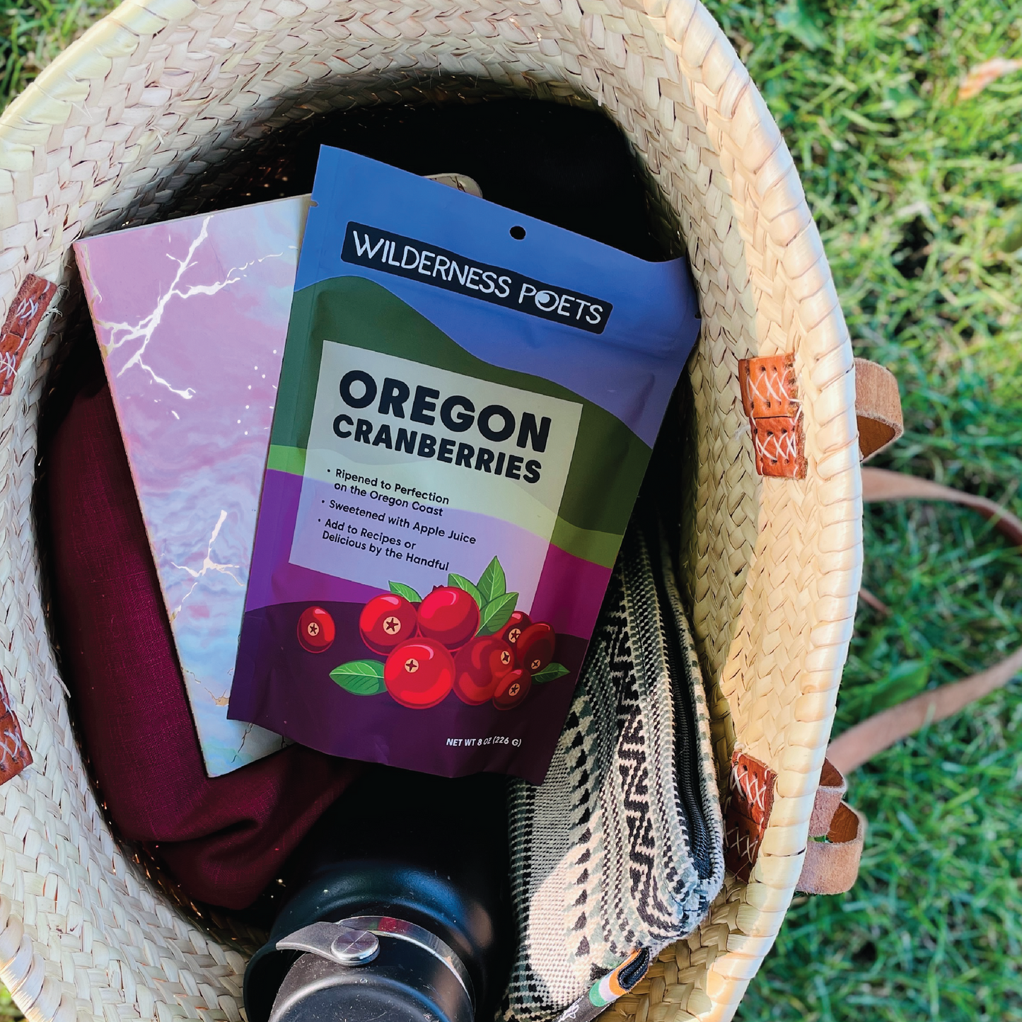 Cranberries - Oregon Grown, Dried
