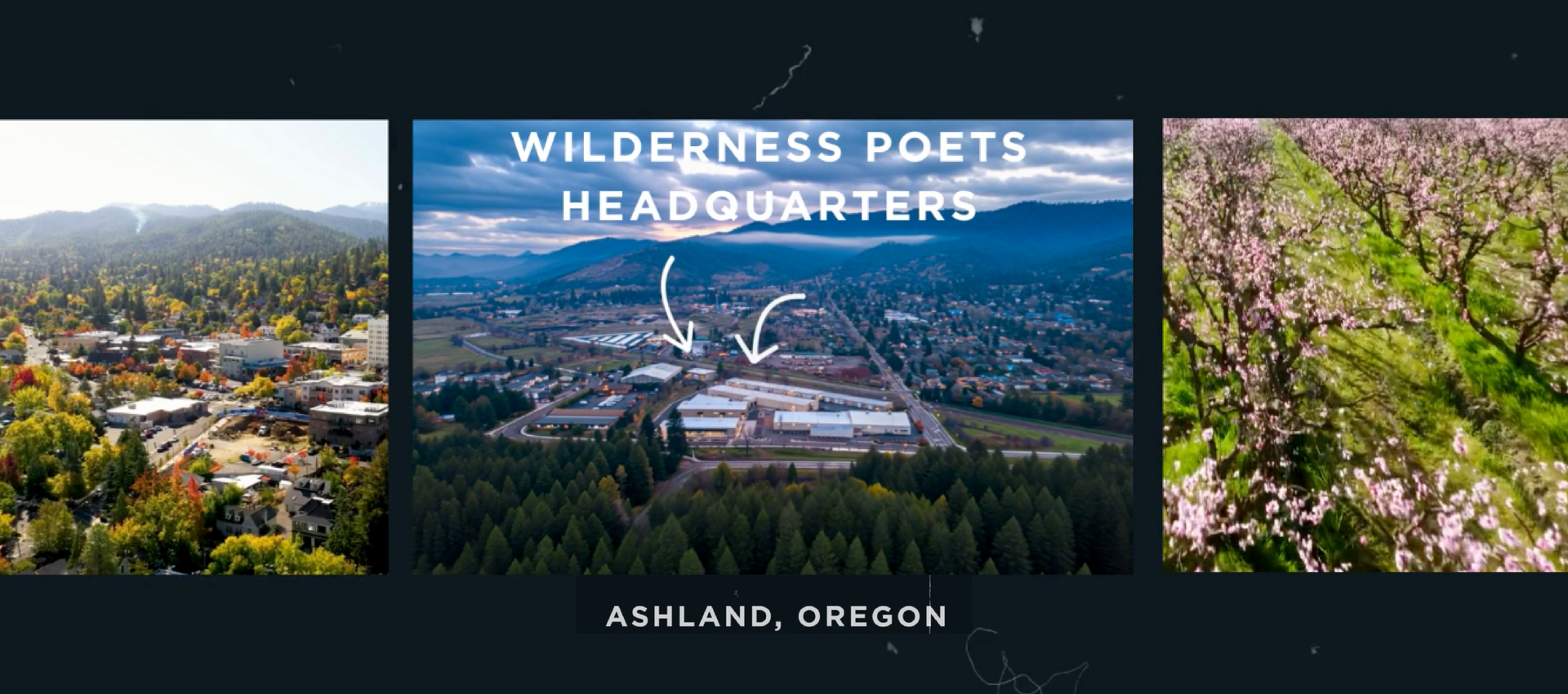 Load video: Welcome to Wilderness Poets HQ