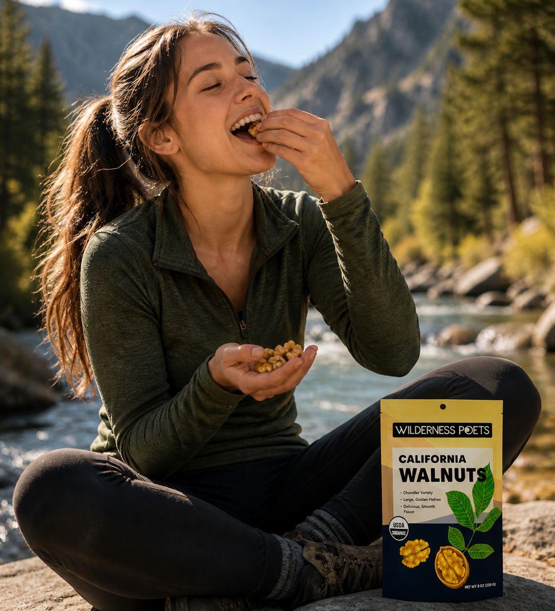 Walnuts - Organic, Chandler Variety