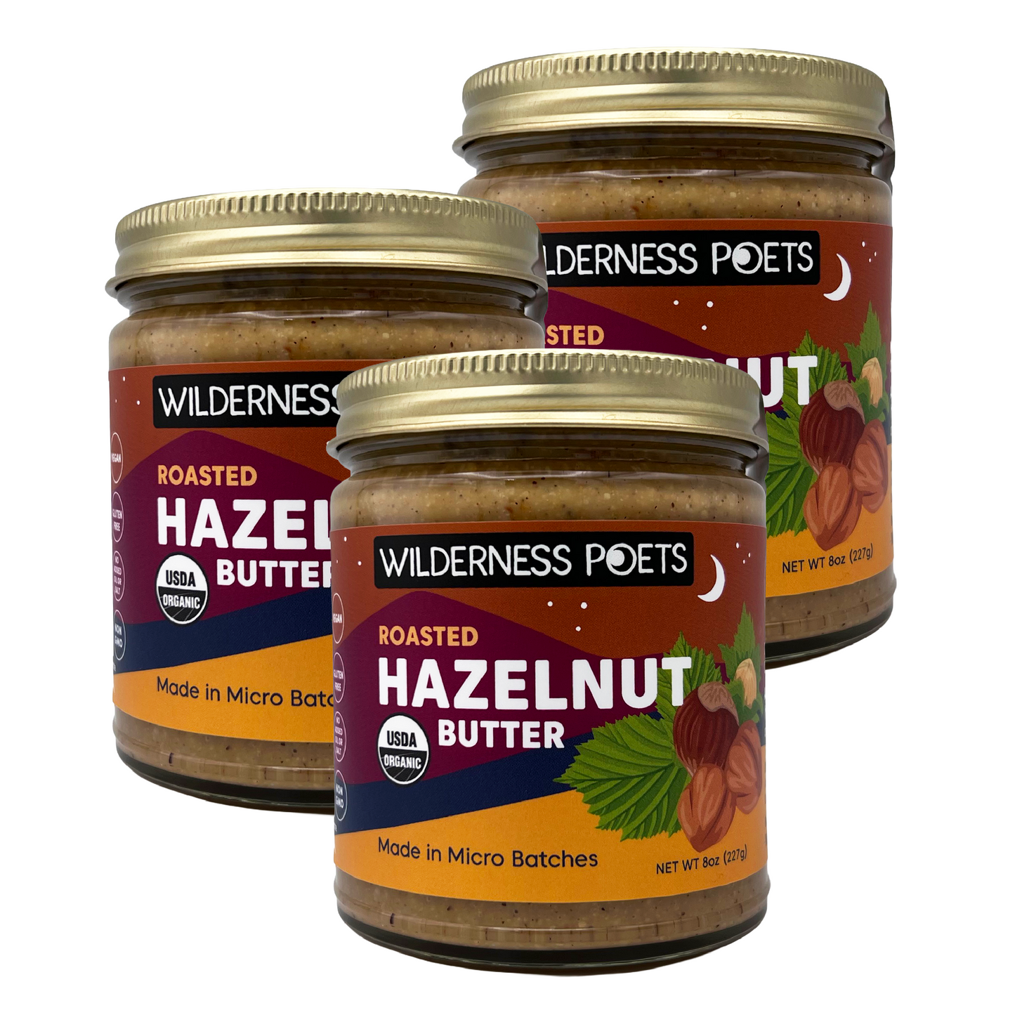 Hazelnut Butter - Organic & Roasted