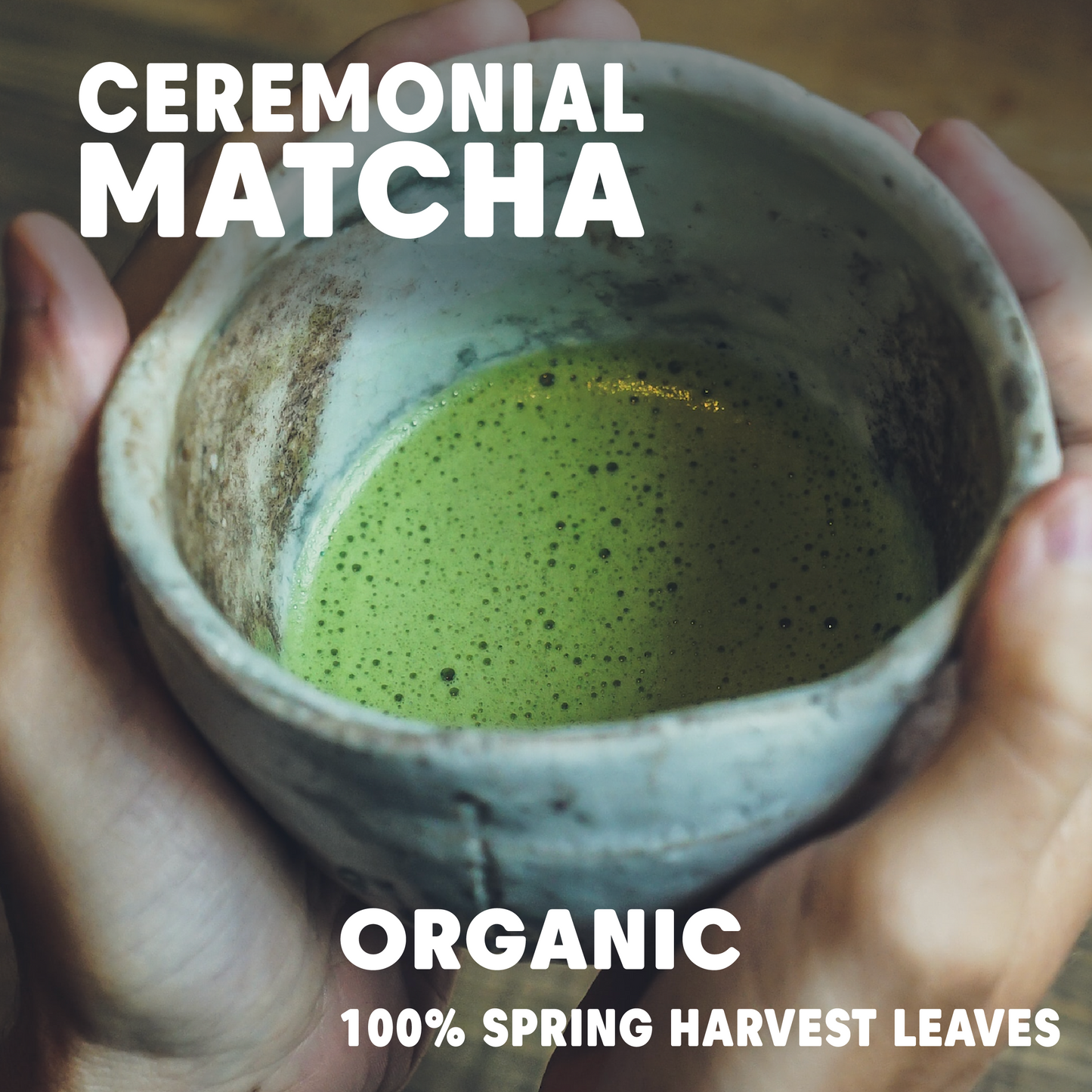 Matcha Green Tea Powder - Ceremonial Grade, Organic