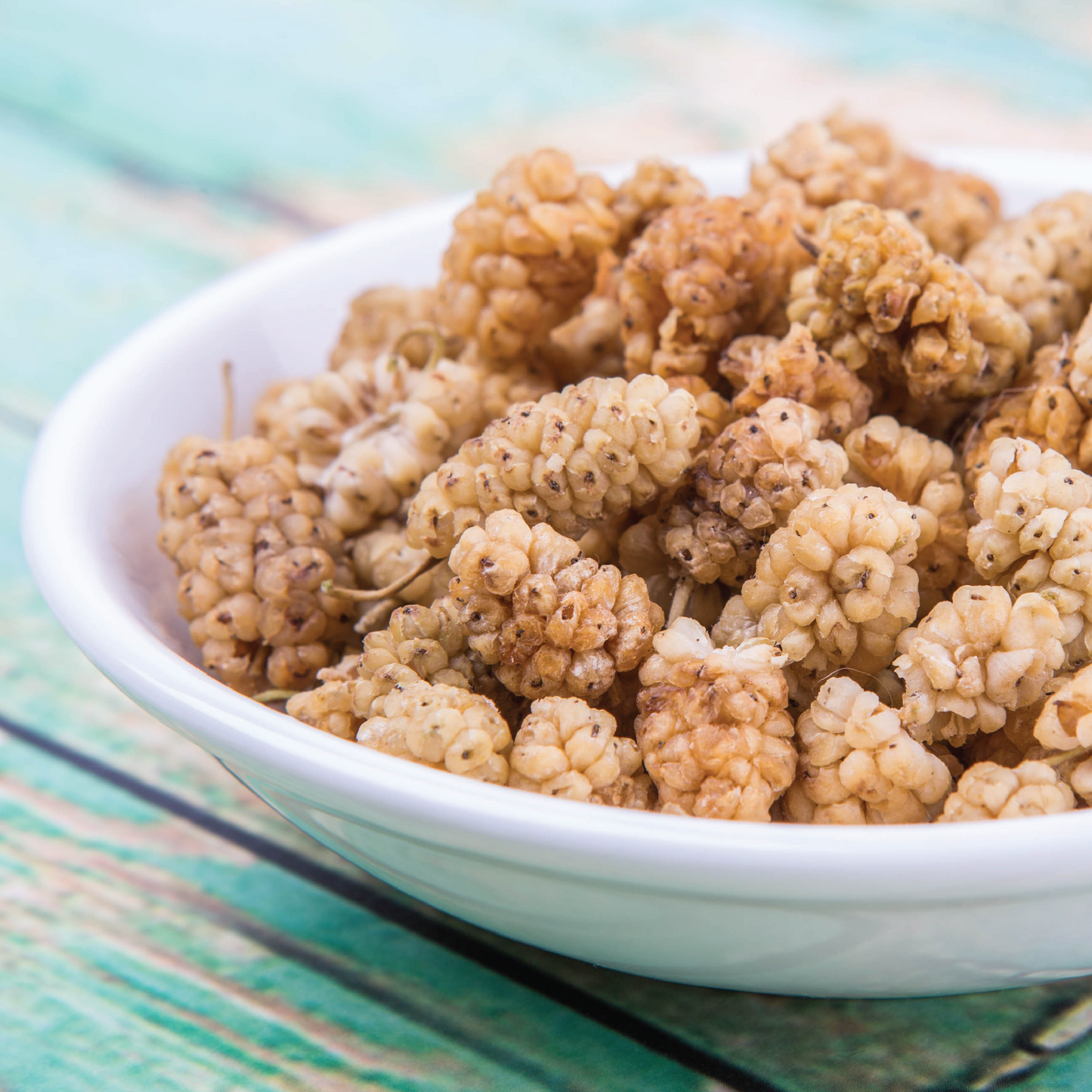 Mulberries - White, Dried, Organic