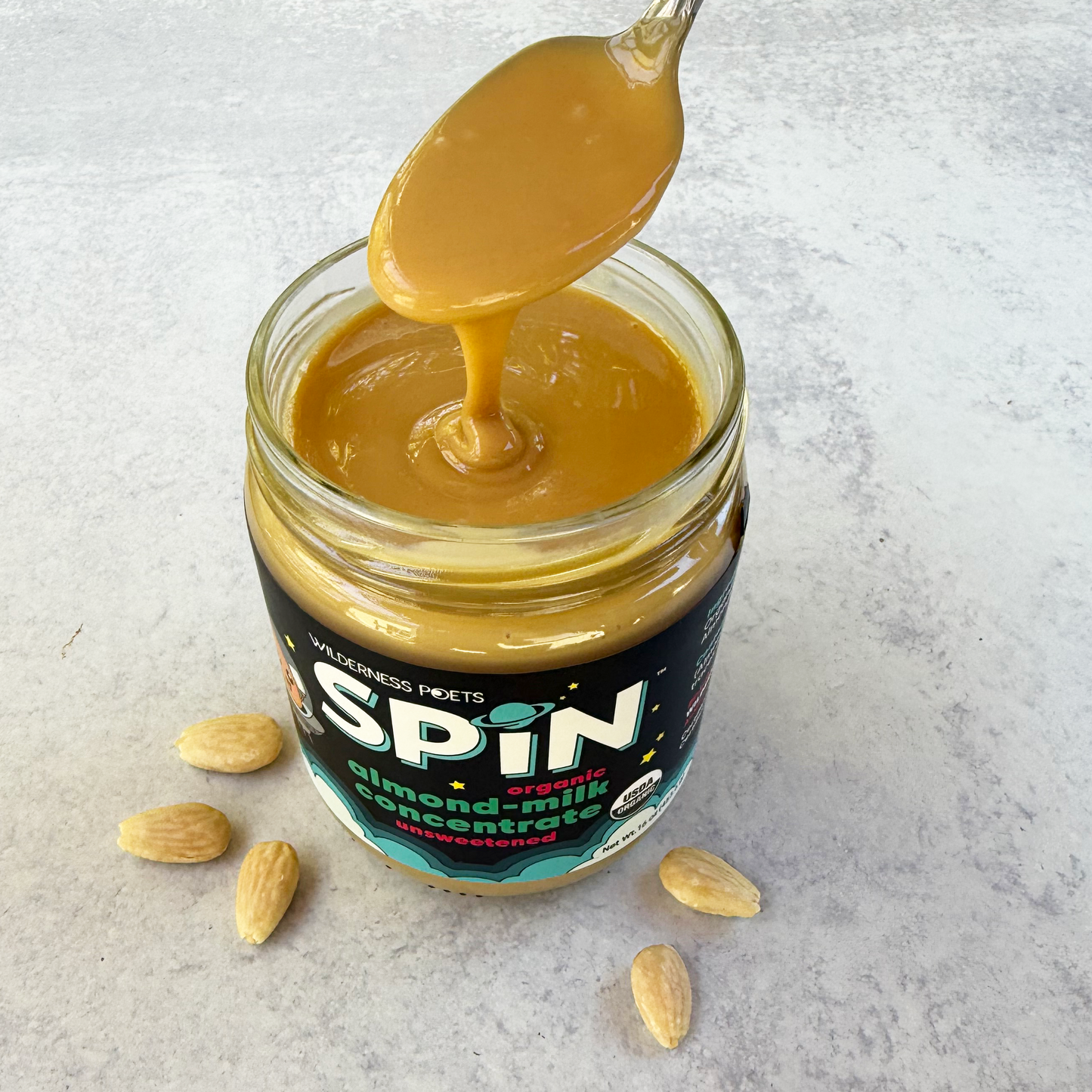 SPiN: Almond Milk - Unsweetened, Organic