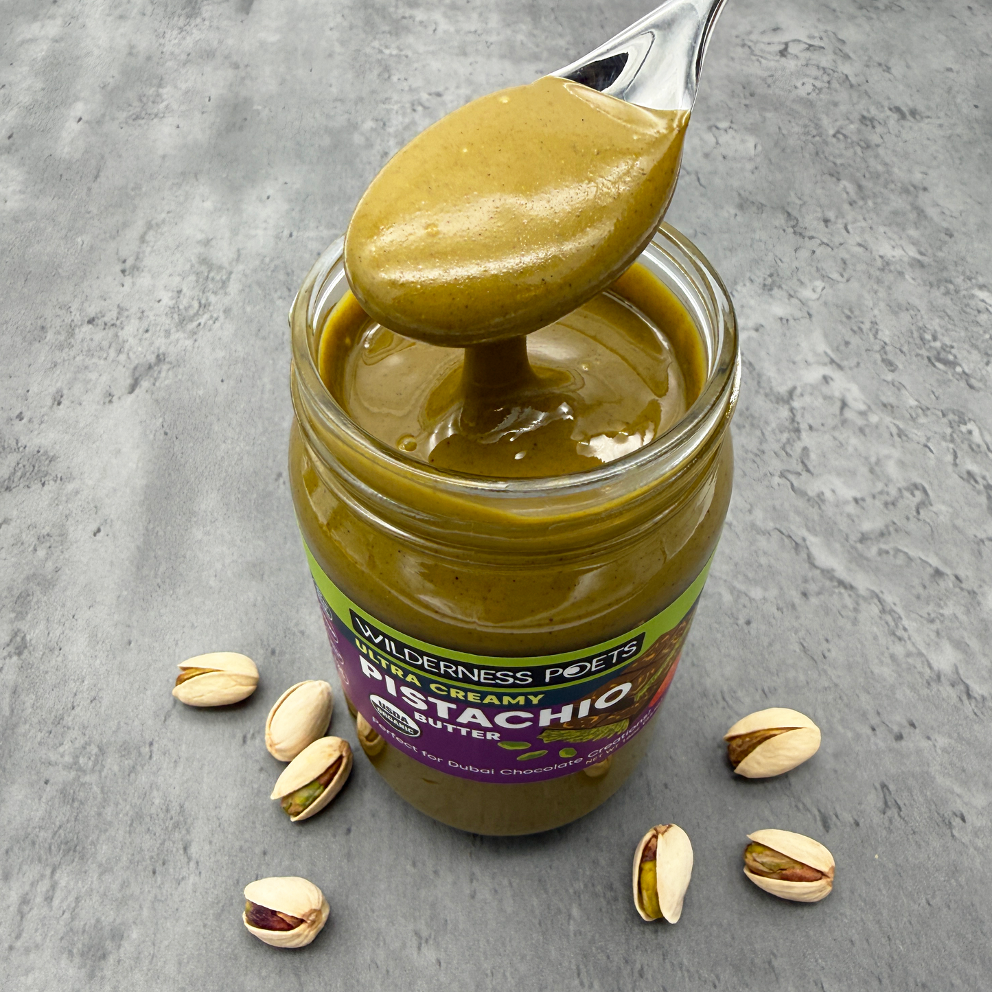 Pistachio Butter - Organic, ULTRA CREAMY