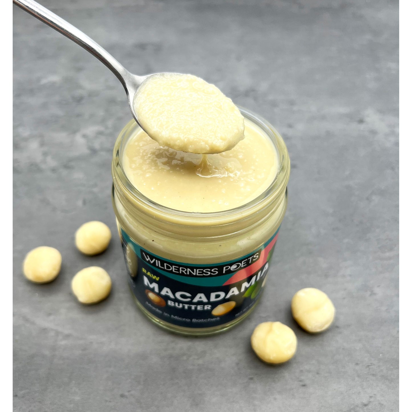 Macadamia Butter - Raw