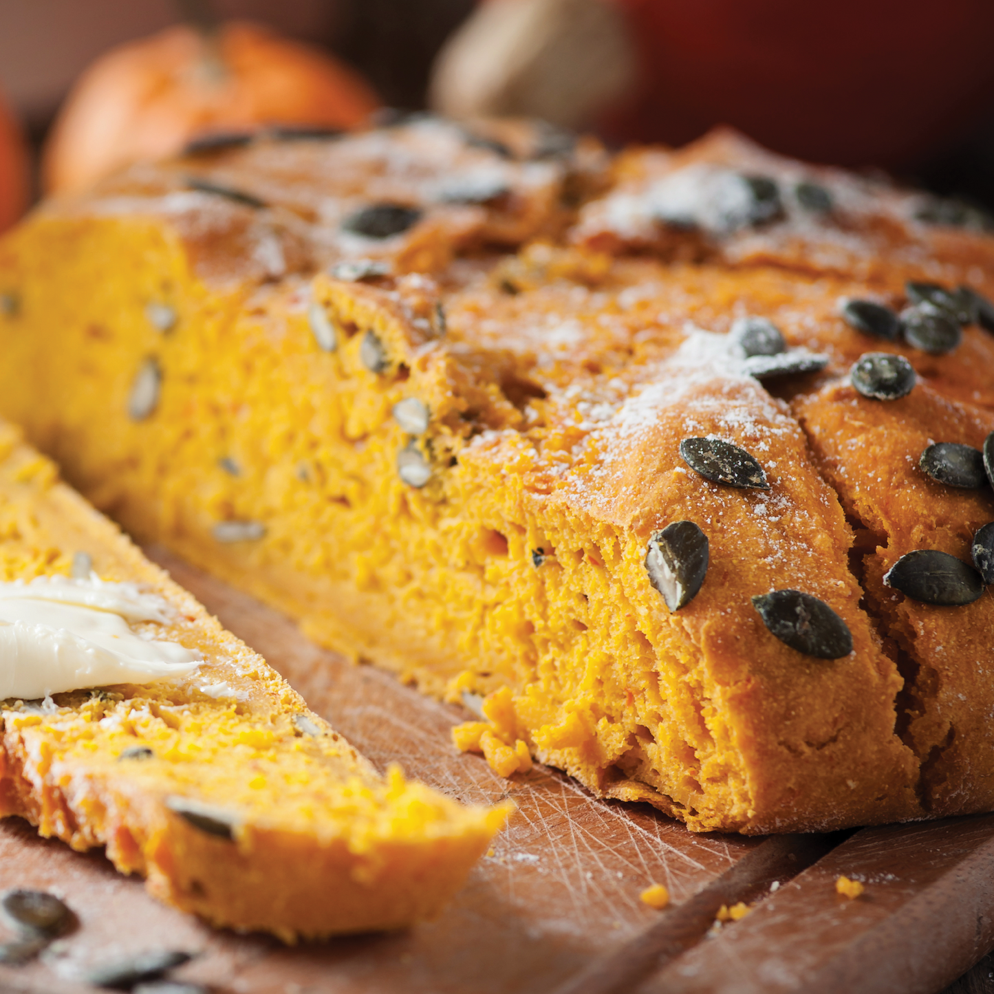 Heirloom Pumpkin Seeds - Organic, Raw