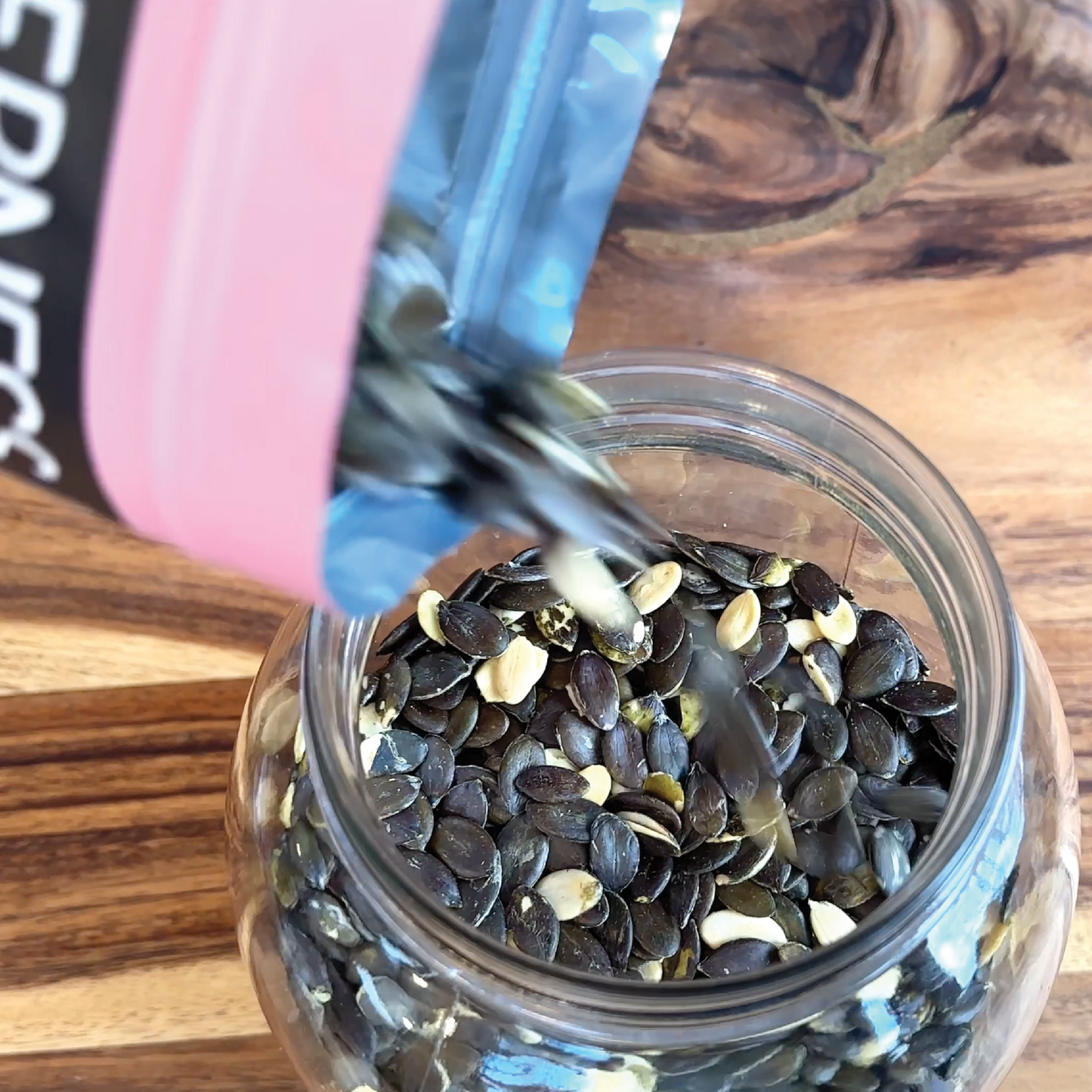 Heirloom Pumpkin Seeds - Organic, Raw