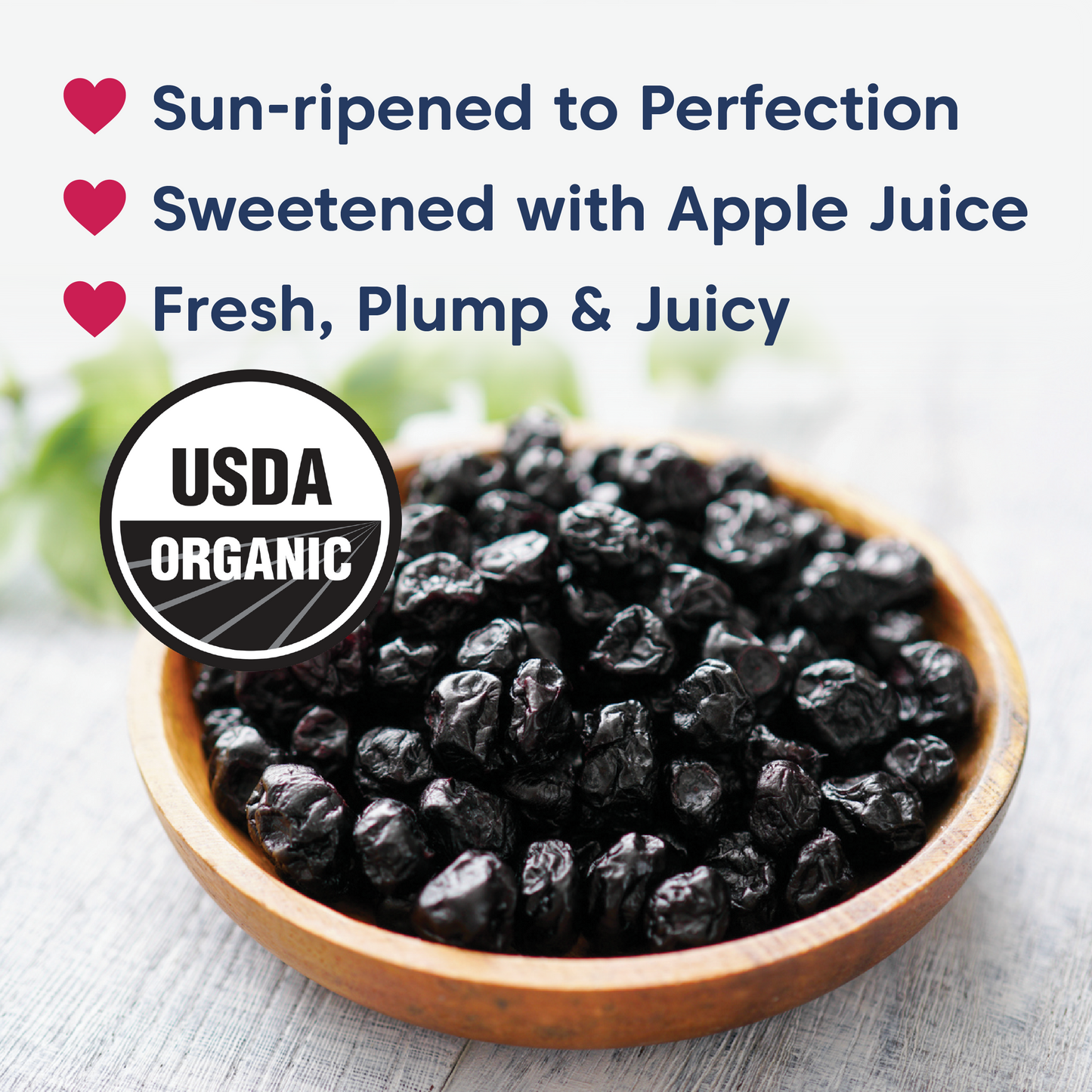 Blueberries -  Organic, Pacific Northwest-Grown