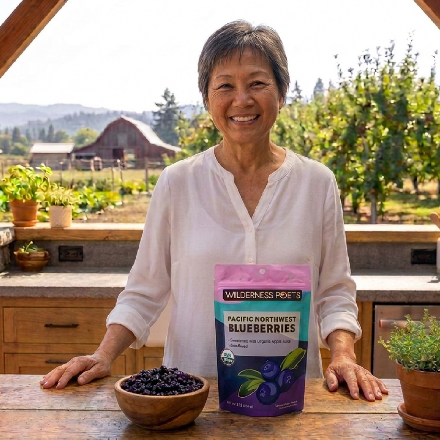 Blueberries -  Organic, Pacific Northwest-Grown