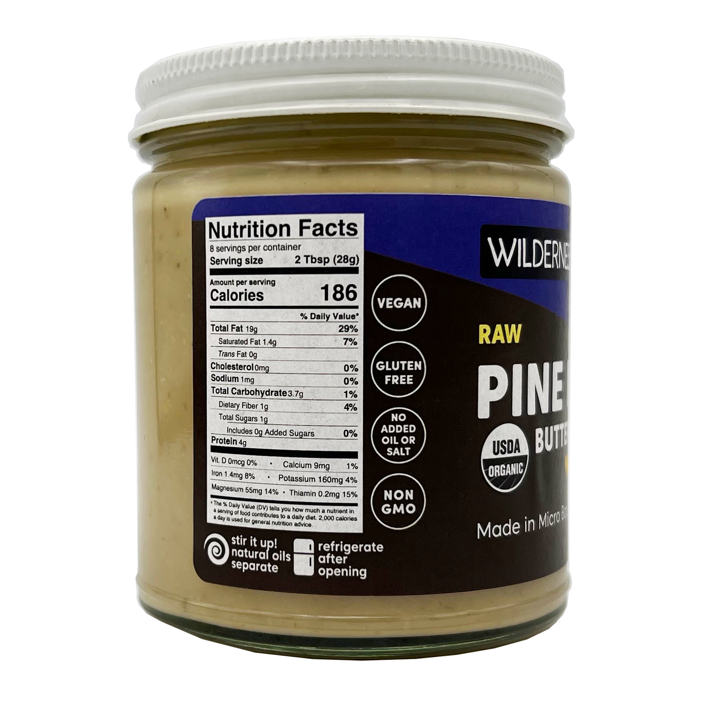 Pine Nut Butter - Organic