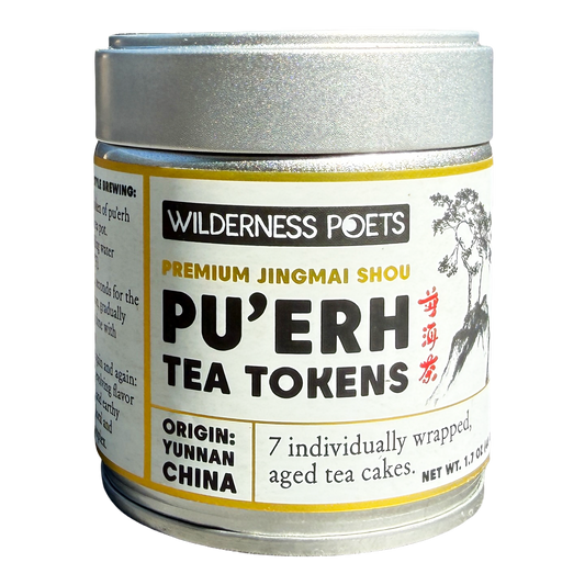 Pu'erh Tea Tokens