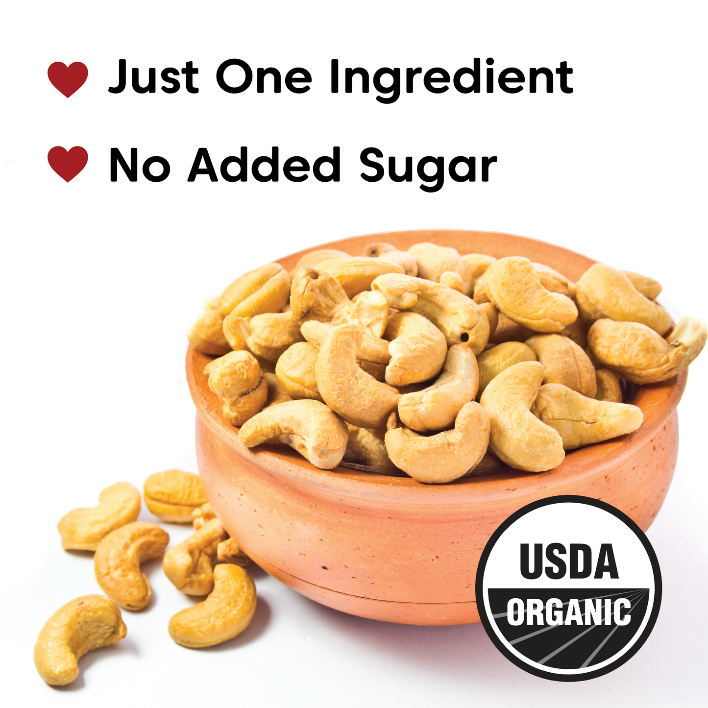 Roasted Cashew Butter - Roasted, Organic