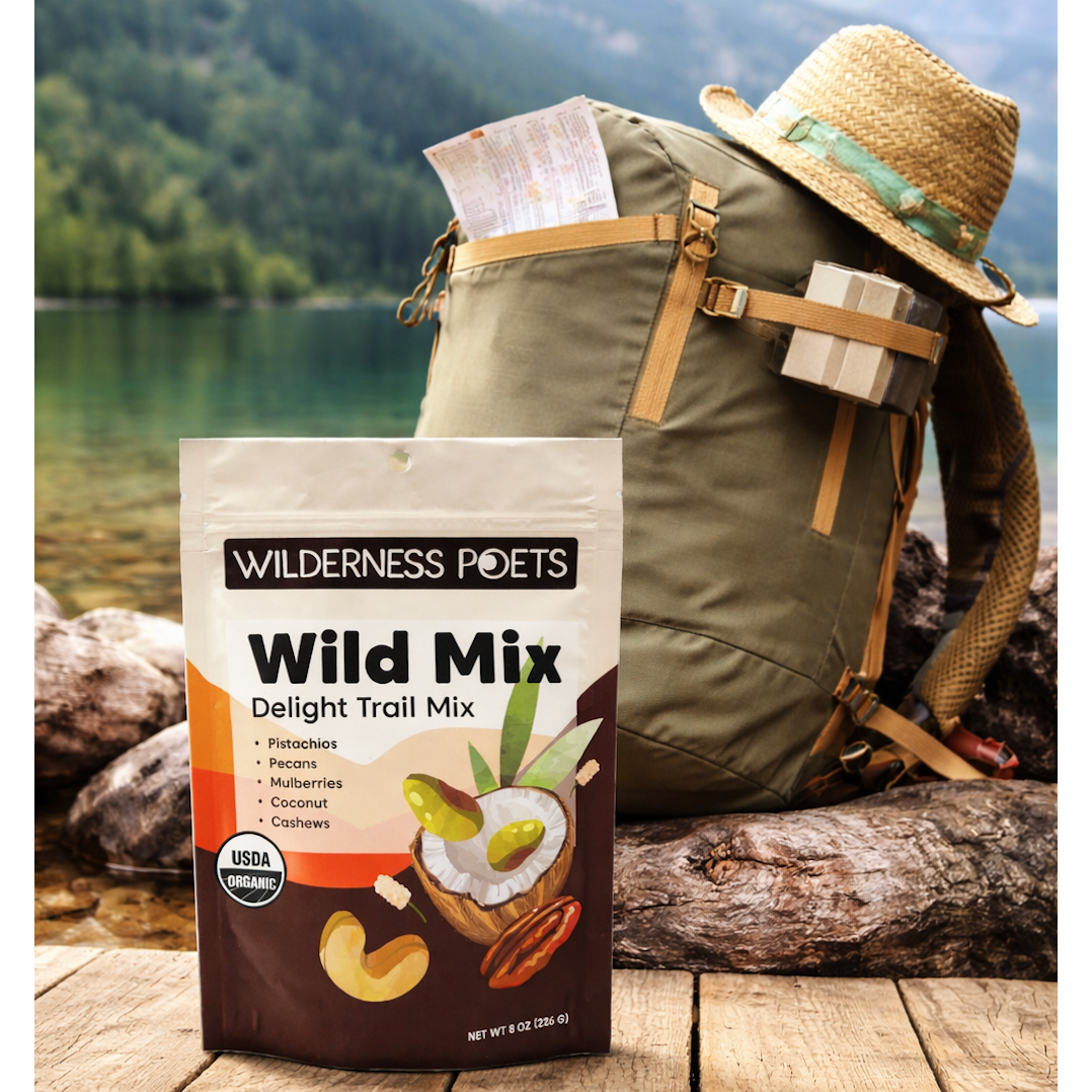 Delight Wild Mix - Organic (Nut, Berry, Coconut)