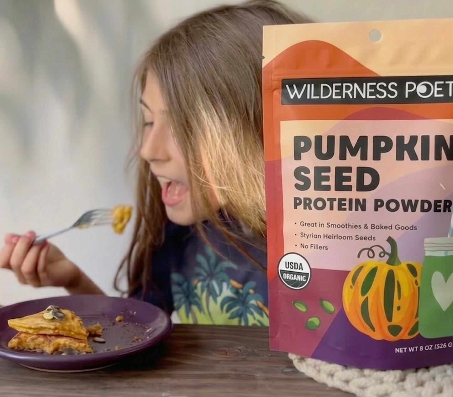 Pumpkin Seed Protein Powder - Austrian Grown, Organic
