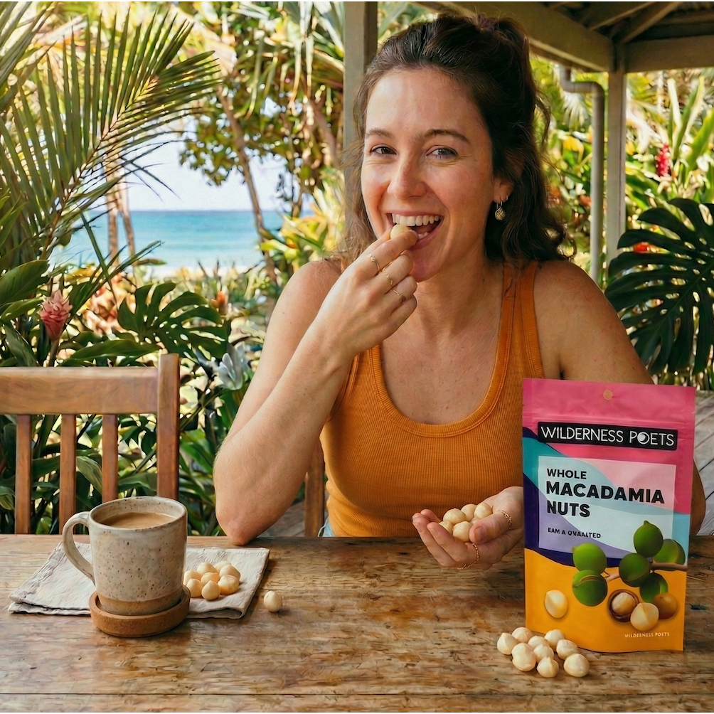 Macadamia Nuts - Whole, Raw