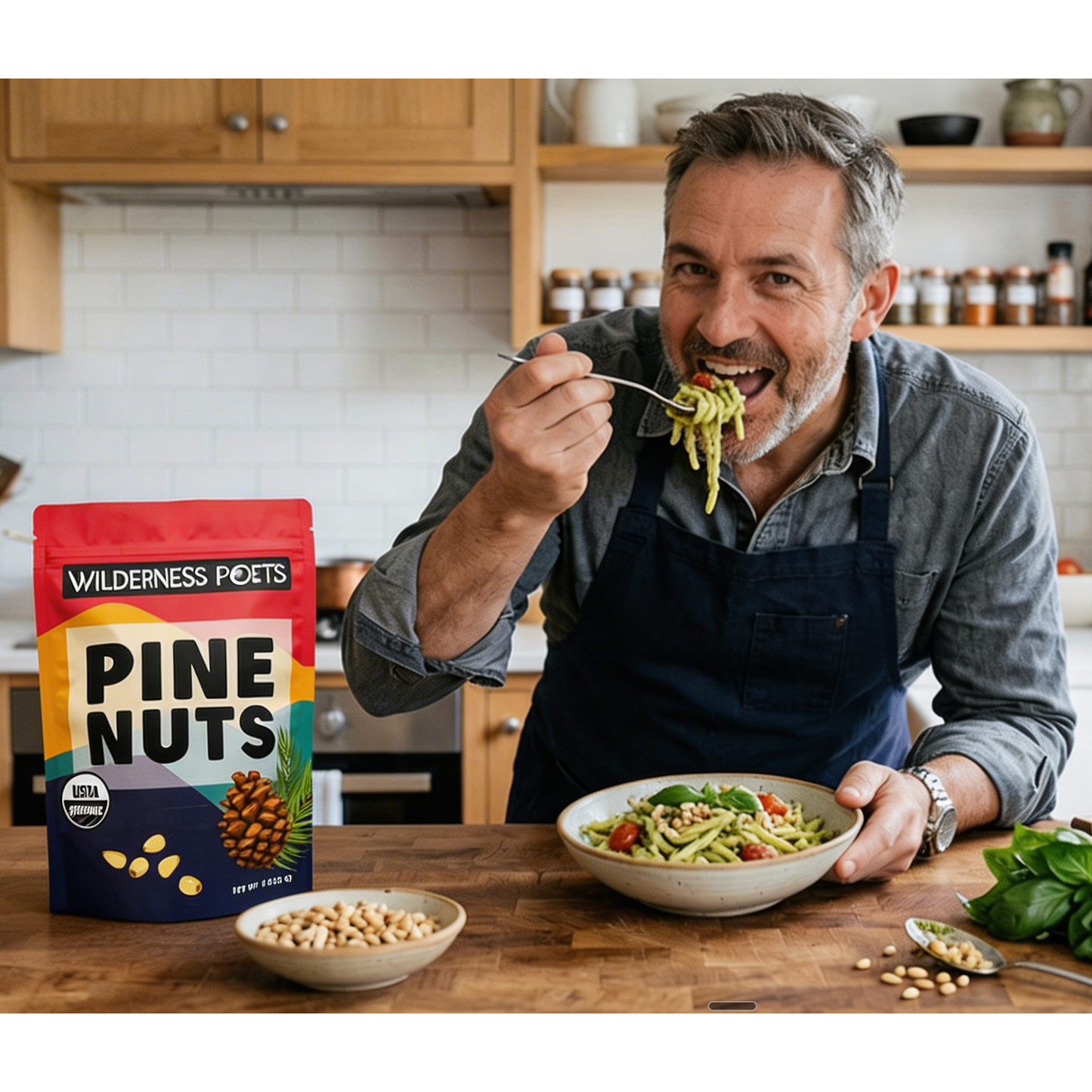 Pine Nuts - Organic