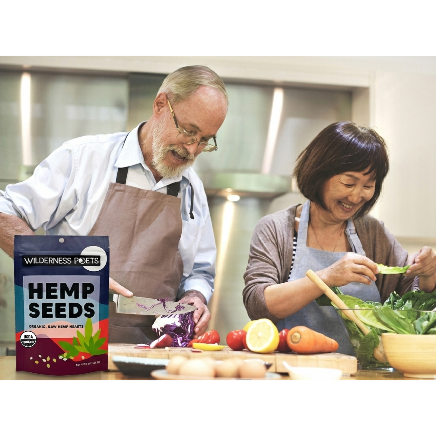 Hemp Seeds - Organic