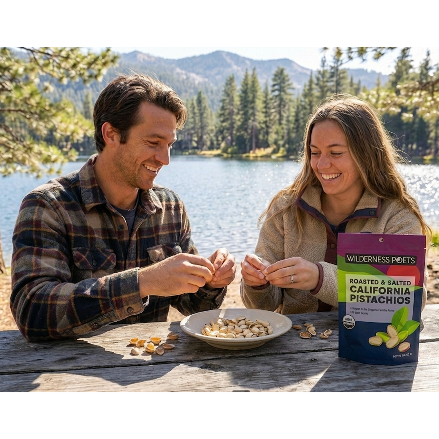 Pistachios - Roasted, Salted, Organic