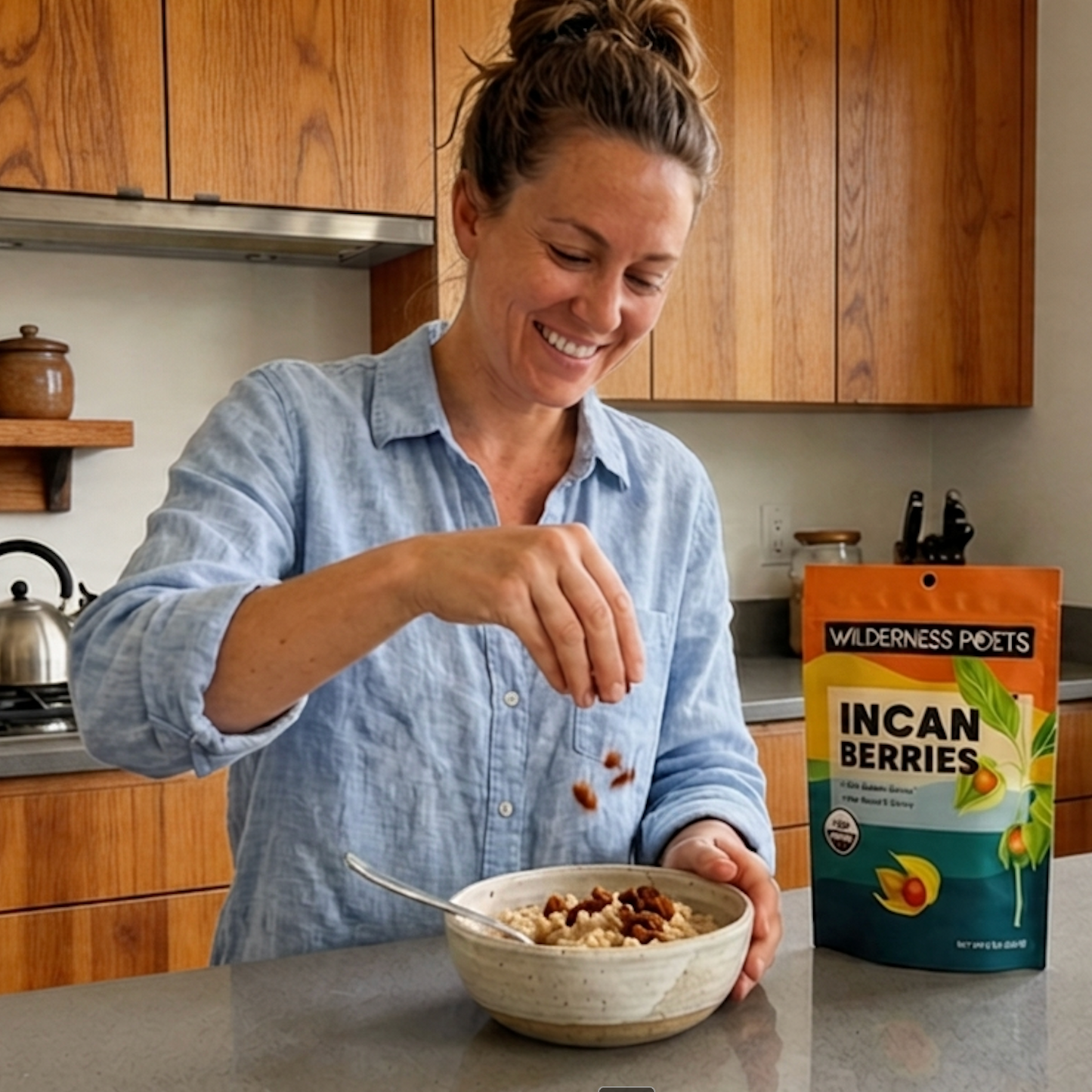 Incan Berries - Dried, Organic